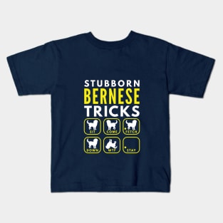 Stubborn Bernese Tricks - Dog Training Kids T-Shirt